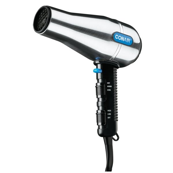 Hamilton Beach Retractable Cord Handheld 1875 Watt Hair Dryer Black