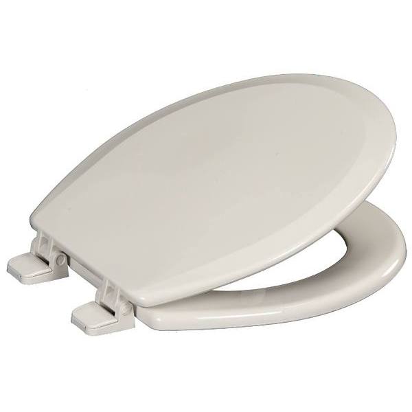 Seasons® Plastic Open Front Round Toilet Seat StandardDuty HD Supply
