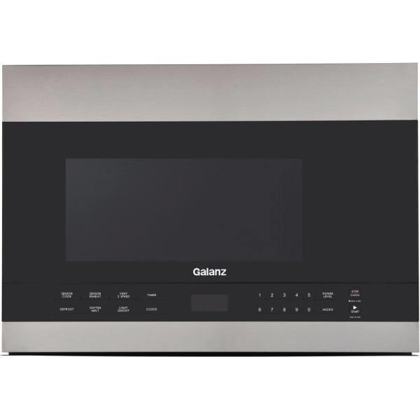 GE® 1.6 Cu Ft Range Microwave, 950W, Stainless Steel | HD Supply