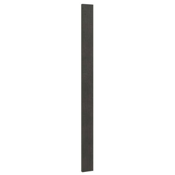Cnc Cabinetry 3" Wall Filler, Luxor Smoky Grey