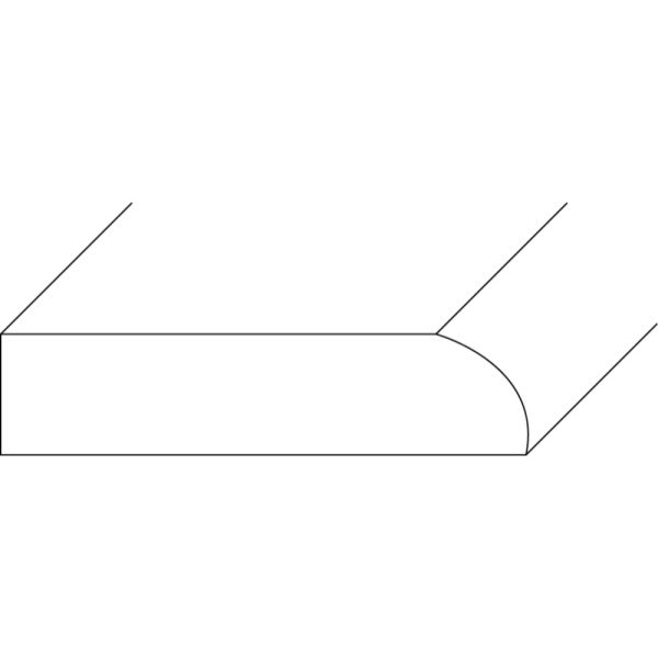 Cnc Cabinetry Scribe Molding, Country Oak