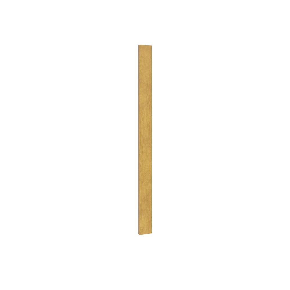 Cnc Cabinetry 3" Wall Filler, Country Oak