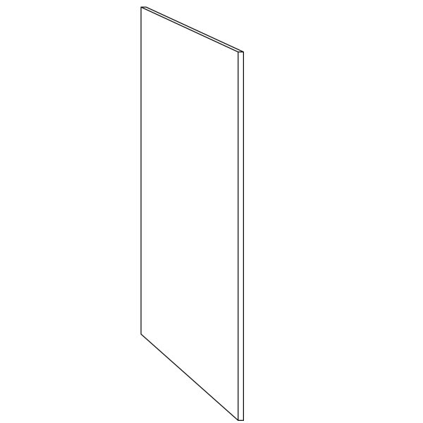 Cnc Cabinetry 48" X 96" Plywood Panel, Country Oak