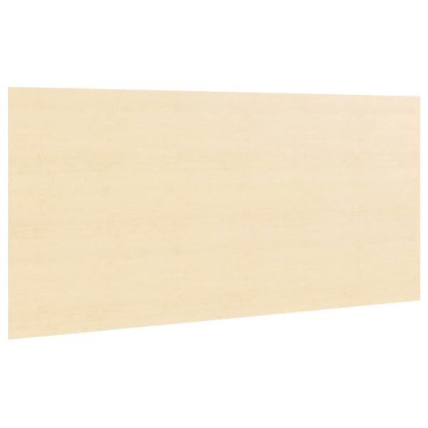 Cnc Cabinetry 48" X 96" Plywood Panel, Luxor White