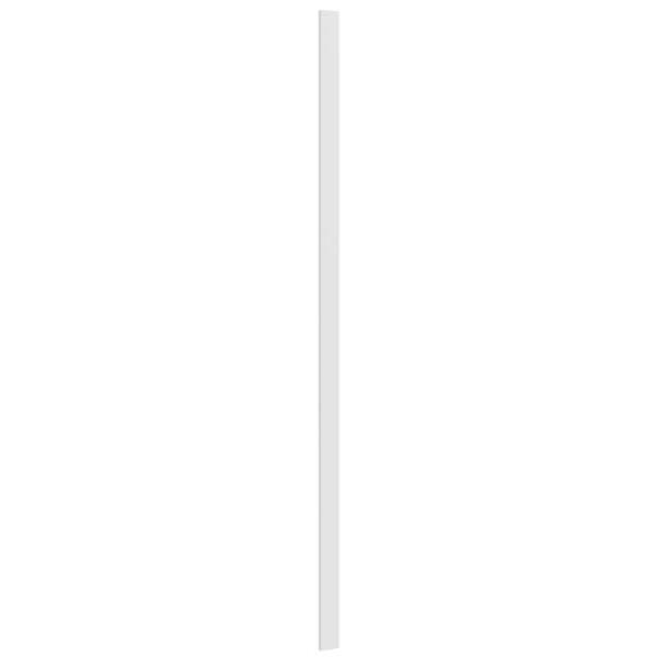 Cnc Cabinetry 6" X 96" Tall Filler, Luxor White