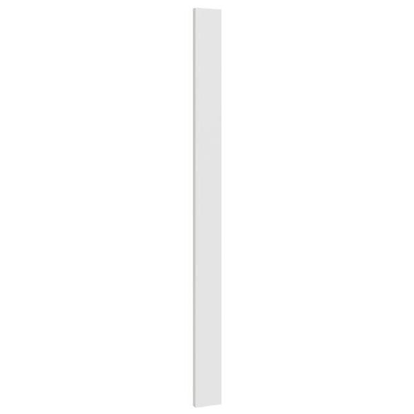 Cnc Cabinetry 3" Wall Filler, Luxor White
