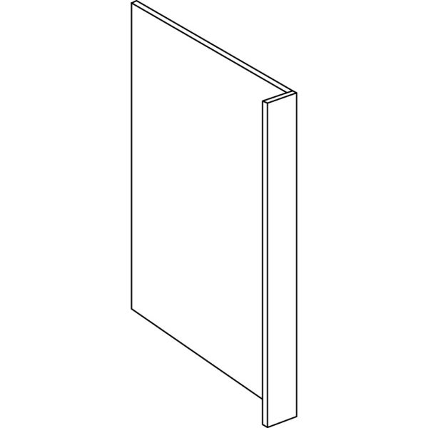Cnc Cabinetry Dishwasher Panel, Country Oak