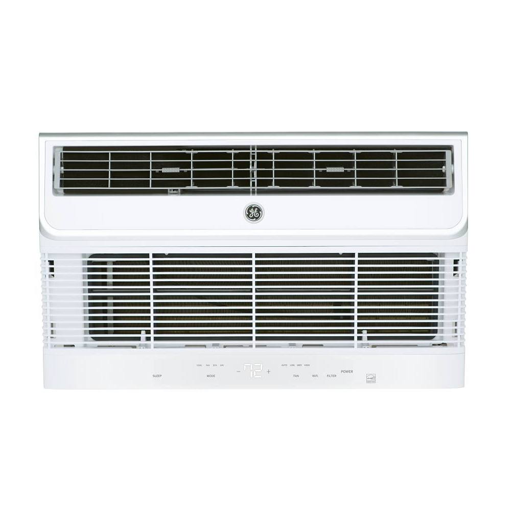 GE ENERGY STAR 12,000 BTU 230/208 V High Mount Through-The-Wall Cool-Only Air Conditioner, Wi-Fi, ADA