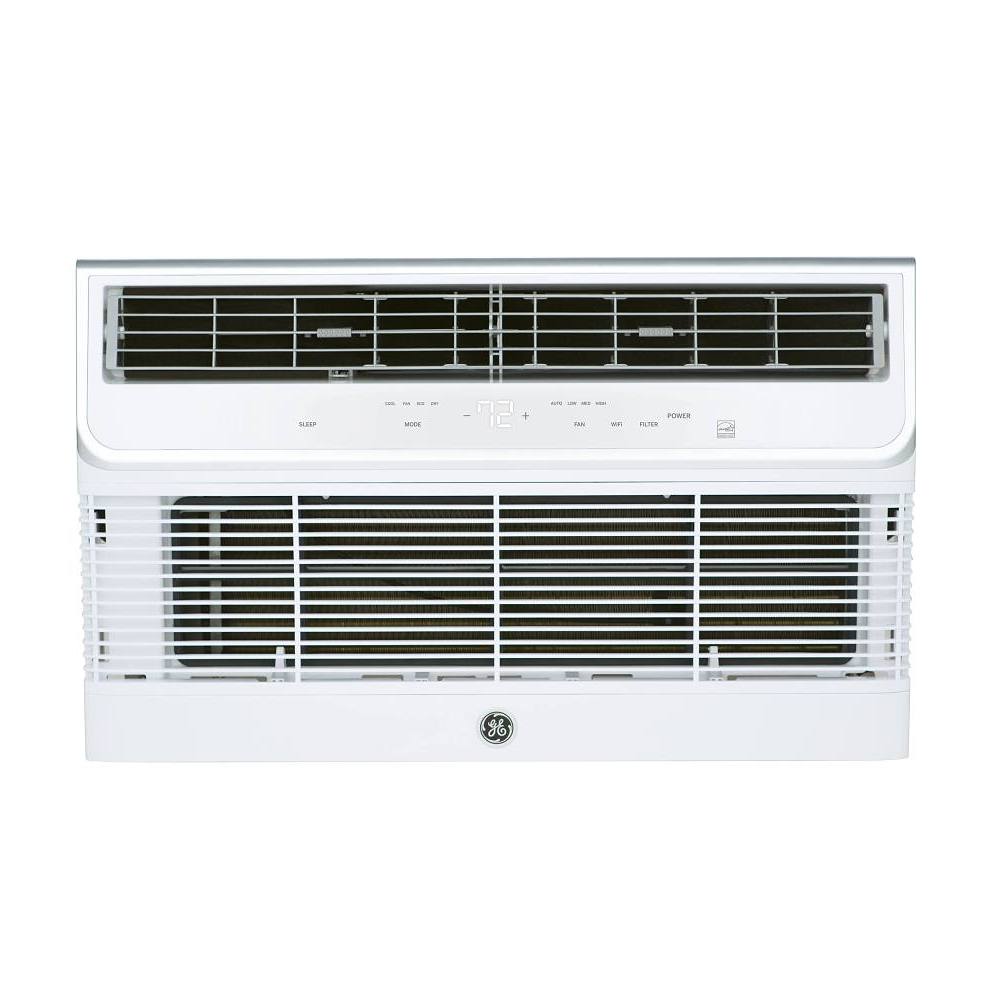 GE ENERGY STAR 12,000 BTU 230/208 V Standard Mount Through-The-Wall Cool-Only Air Conditioner, Wi-Fi, ADA