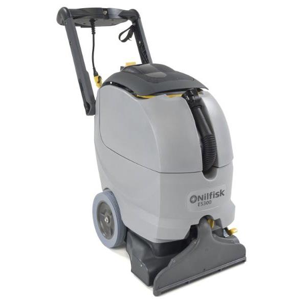 Advance Es300 Xp Self Contained Carpet Extractor,cleaning Path, 9 Gallon, Gray
