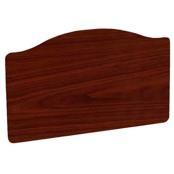 Invacare Cs Series Amherst Style Bed Ends, Walnut, 36" W