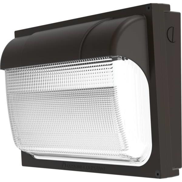 Lithonia Lighting® Twx Led Outdoor Wall Pack, Adjustable Lumens (1450-6950), 5000k, Multi-Volt, Bronze