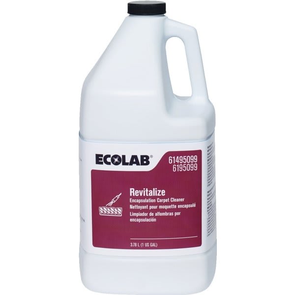 Ecolab® 3 in 1 Carpet Cleaner and Spot Remover 1 Gallon, Case Of 2 HD