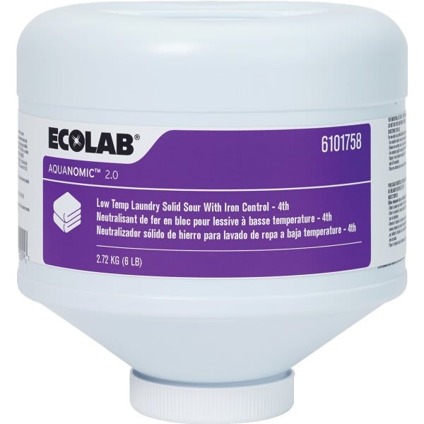 Ecolab® Aquanomic 2.0 Low Temp Laundry Builder 15 Gallon HD Supply
