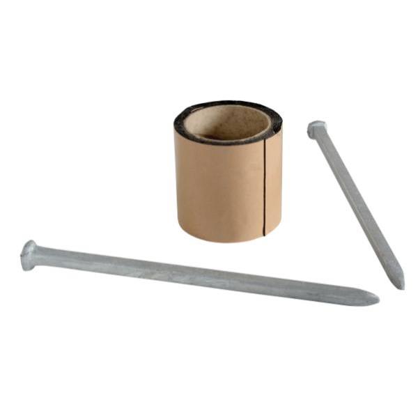 Vestil Car Stop 2 Hole Asphalt Hardware Mounting Kit Package Of 2