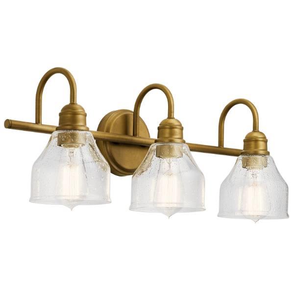 Seasons® 24 in. 3Light Incandescent Bath Vanity Fixture HD Supply
