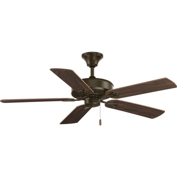 Progress Lighting 52 In Indoor Ceiling Fan (Antique Bronze)