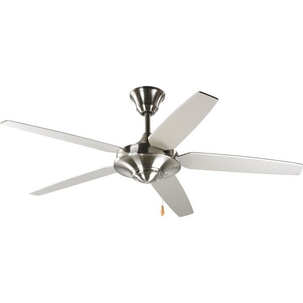 Progress Lighting Airpro 54 In Ceiling Fan (Brushed Nickel)