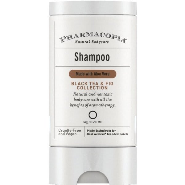 Pharmacopia Premier Black Tea And Fig Shampoo For Best Western, Case Of