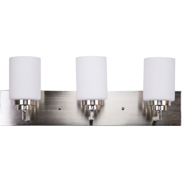 Seasons® 3-Light Led Bath Vanity Fixture