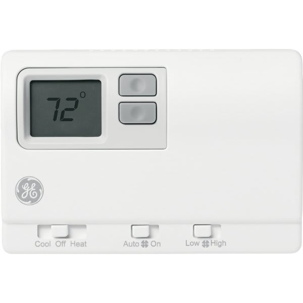 Lux® Luxpro® Digital NonProgrammable Thermostat,PTAC Compatible HD