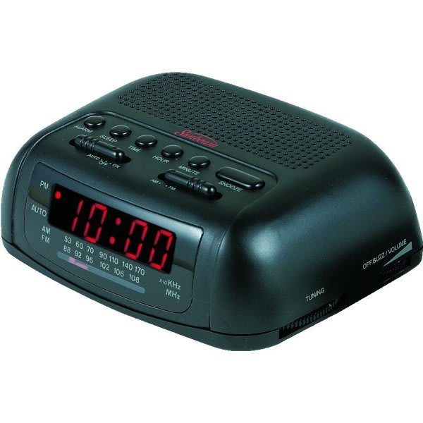 Timex Clock Radio With Preset Tuning And Dual USB Charging HD Supply