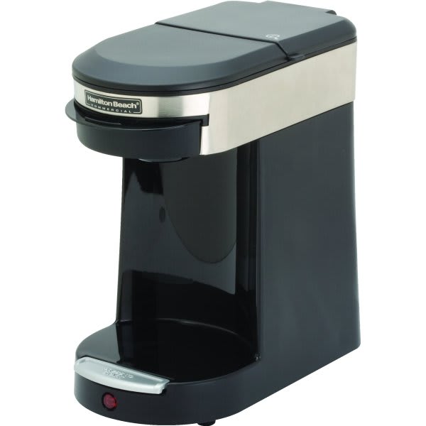 Hamilton Beach 1 Cup Coffeemaker Stainless Steel