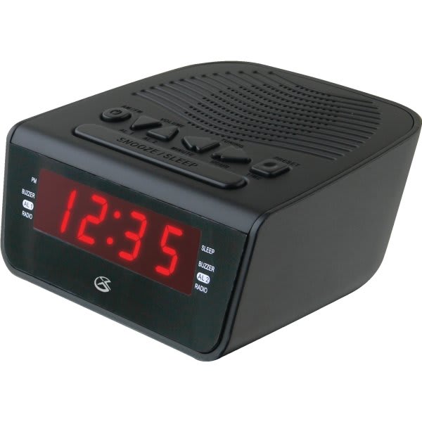 Lodging Star Am/fm Alarm Clock Radio | HD Supply