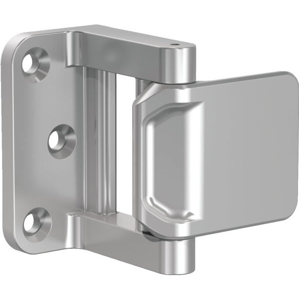 Pemko Privacy Latch, Satin Chrome Finish