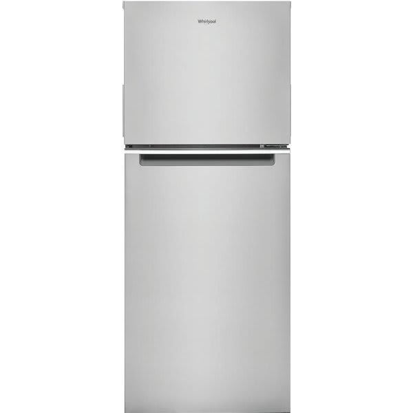 Whirlpool 11.6 cu. ft. Top Freezer Refrigerator, Stainless Steel, ADA