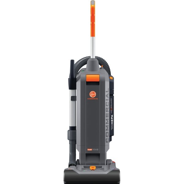 Hoover Hushtone Commercial 4.5 Quart Upright Vacuum W/Intellibelt