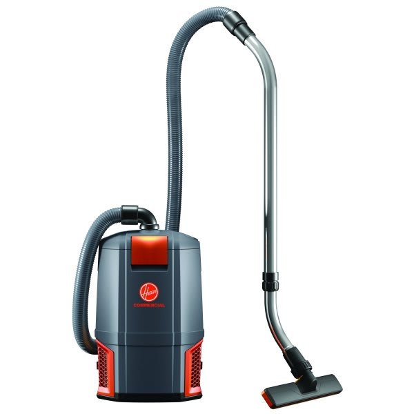 Hoover Hushtone Commercial 6 Quart Backpack Vacuum