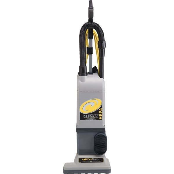 ProTeam Proforce 1200xp Upright Vacuum W/ HEPA Filtration And Tools For Carpet And Hard Floors