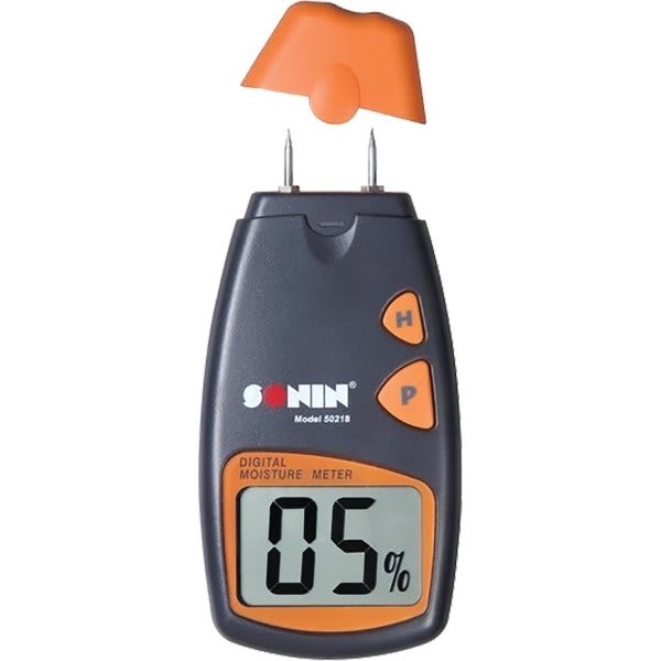 Sonin Digital Moisture Meter, Resolution 1%