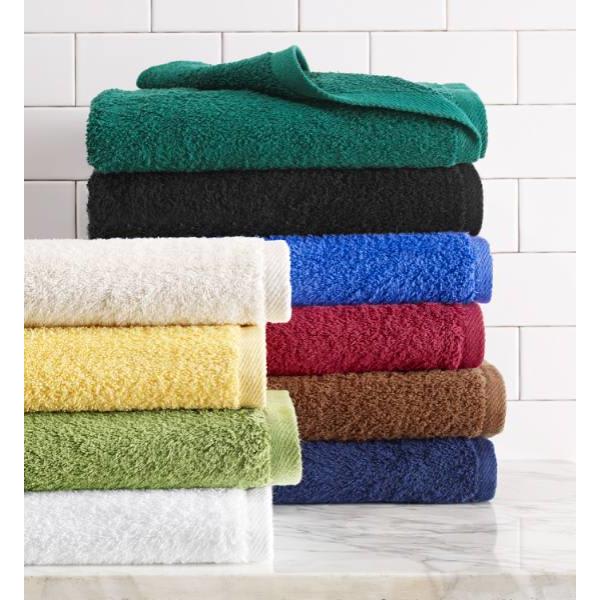 Choice Hotels EnduraWeave™ Bath Towel, 27x58, 15 Lbs/Dozen, White, Case ...