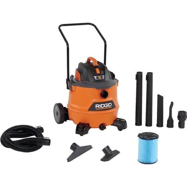 Ridgid® 16-Gallon Professional Wet/Dry Vacuum