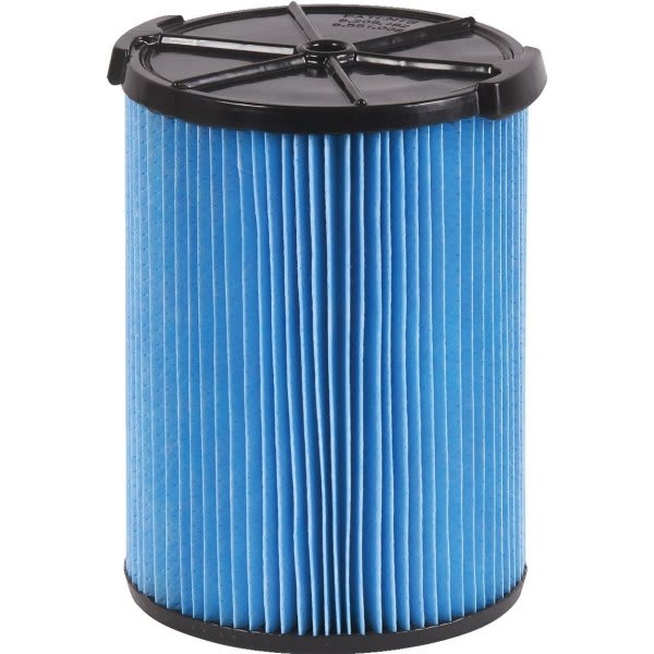 Ridgid Three Layer Pleated Paper Filter