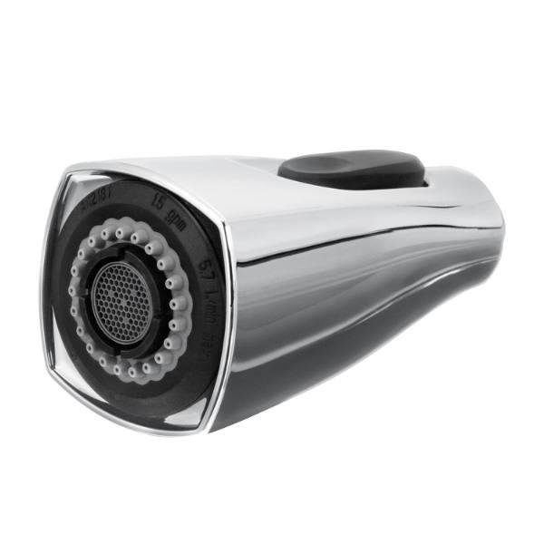 Cleveland Faucet Group Slate Pulldown Kitchen 1.0 Gpm Wand Kit, Chrome