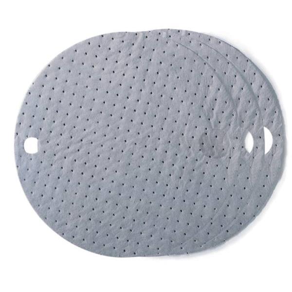 Brady Oil Only Absorbent Drum Top Covers Case Of 25