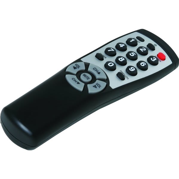 Clean Remote Cr1 Universal Tv/spill Proof Remote Control HD Supply