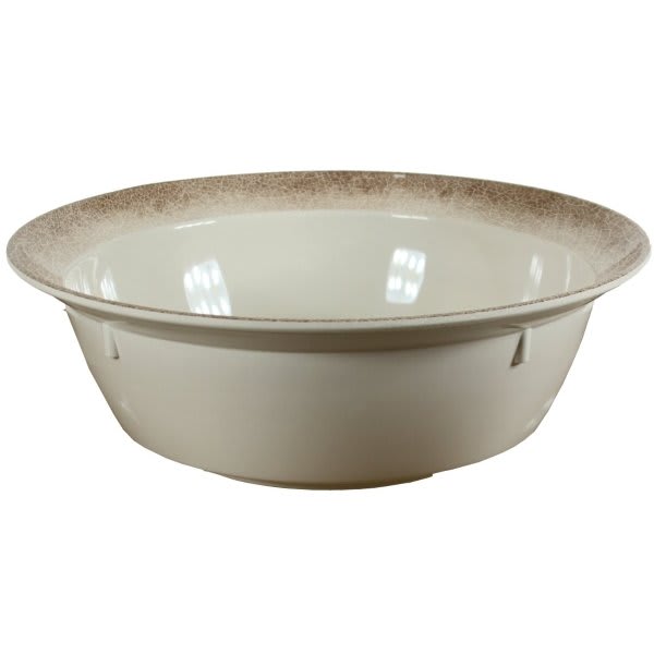 Thunder Group 128 Ounce 4 Quart Bowl 14 x 31/4" Deep Jazz