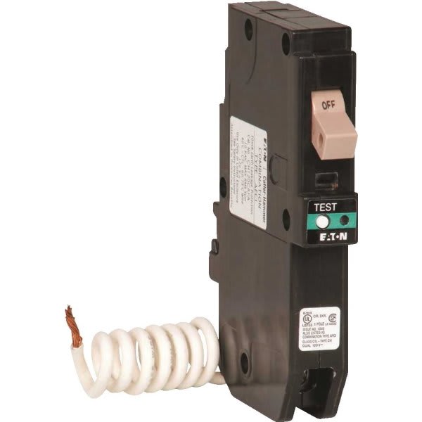 Eaton 20 Amp Ch Style Arc Fault Breaker