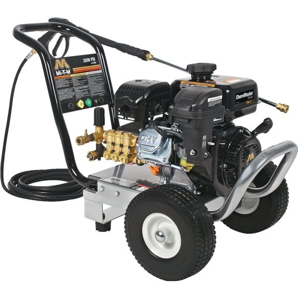 Mi-T-M Corporation 3,200 Psi Cold Water Gas Pressure Washer