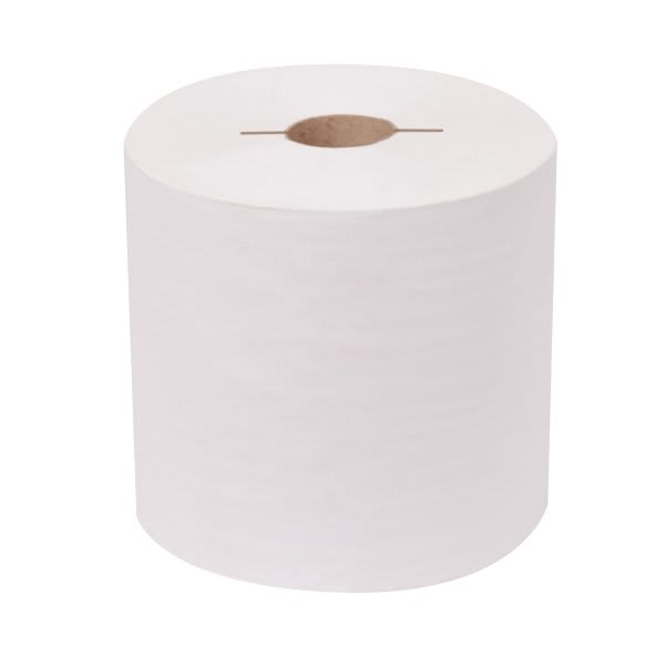 Renown 7.5 Inch White Advanced Controlled Hardwound Paper Towels Case Of 6
