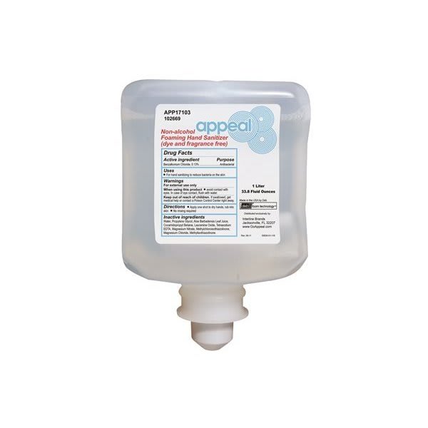 CLARIO Advanced Alcohol Foaming Hand Sanitizer Case Of 6 HD Supply