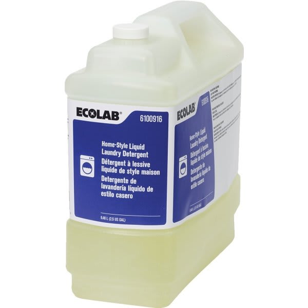 Ecolab Aquanomic 2.0 Low Temp Laundry Solid Detergent 4, 9LB, Case Of 4