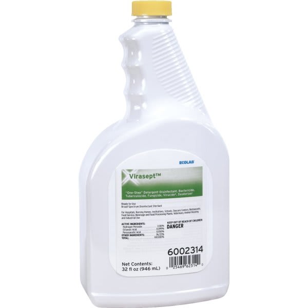 Ecolab® 20 Neutral Disinfectant Cleaner 2 Liter, Case Of 2 HD Supply