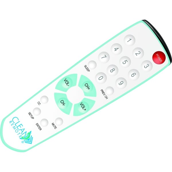 Clean Remote CR1 Universal TV/Spill Proof Remote Control HD Supply