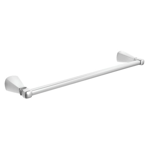 Moen Vale 18-Inch Towel Bar – Chrome, Transitional Bathroom Hardware, DN4418CH - View #14