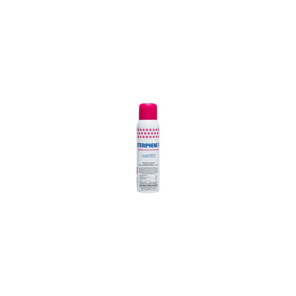 Spartan Steriphene II Disinfectant Deodorant, Aerosol, Spring Breeze Scent, 15 Oz, Case of 12
